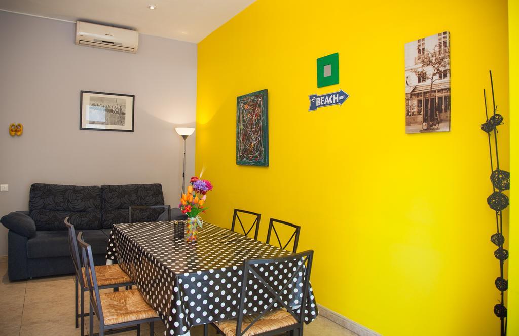 Apartamento Rosellon Barcelona Exteriör bild